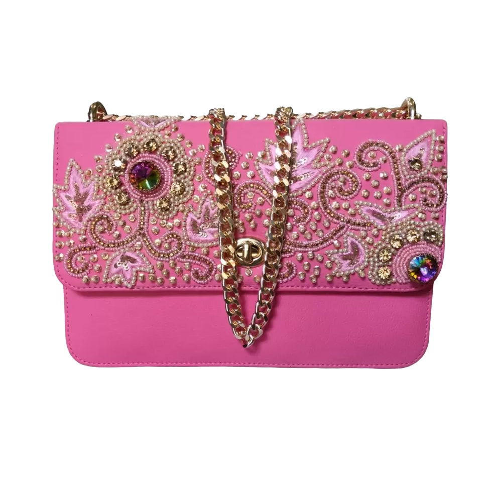 Sf World Pink Women Sling Bag